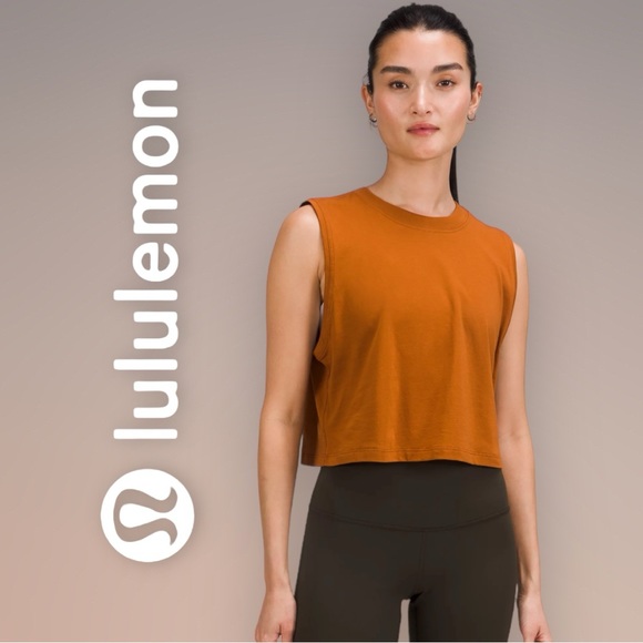 lululemon athletica Tops - LULULEMON | All Yours Cropped Sleeveless T-Shirt